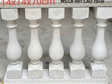 Thạch cao | MẪU CON TIỆN LỤC BÌNH LAN CAN XI MĂNG TRANG TRÍ NHÀ ĐẸP